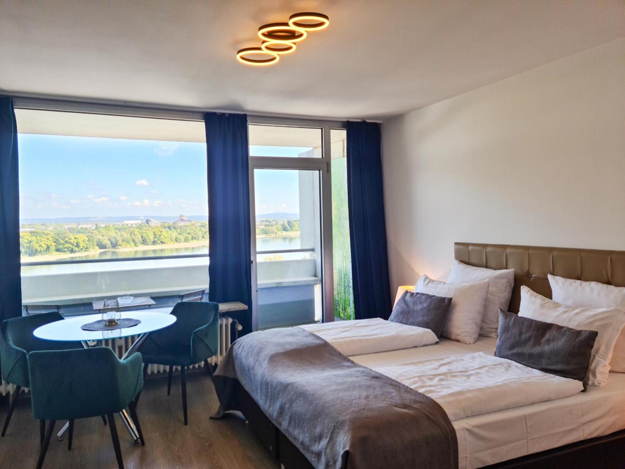 Rheinblick Apartments Köln Eksteriør billede
