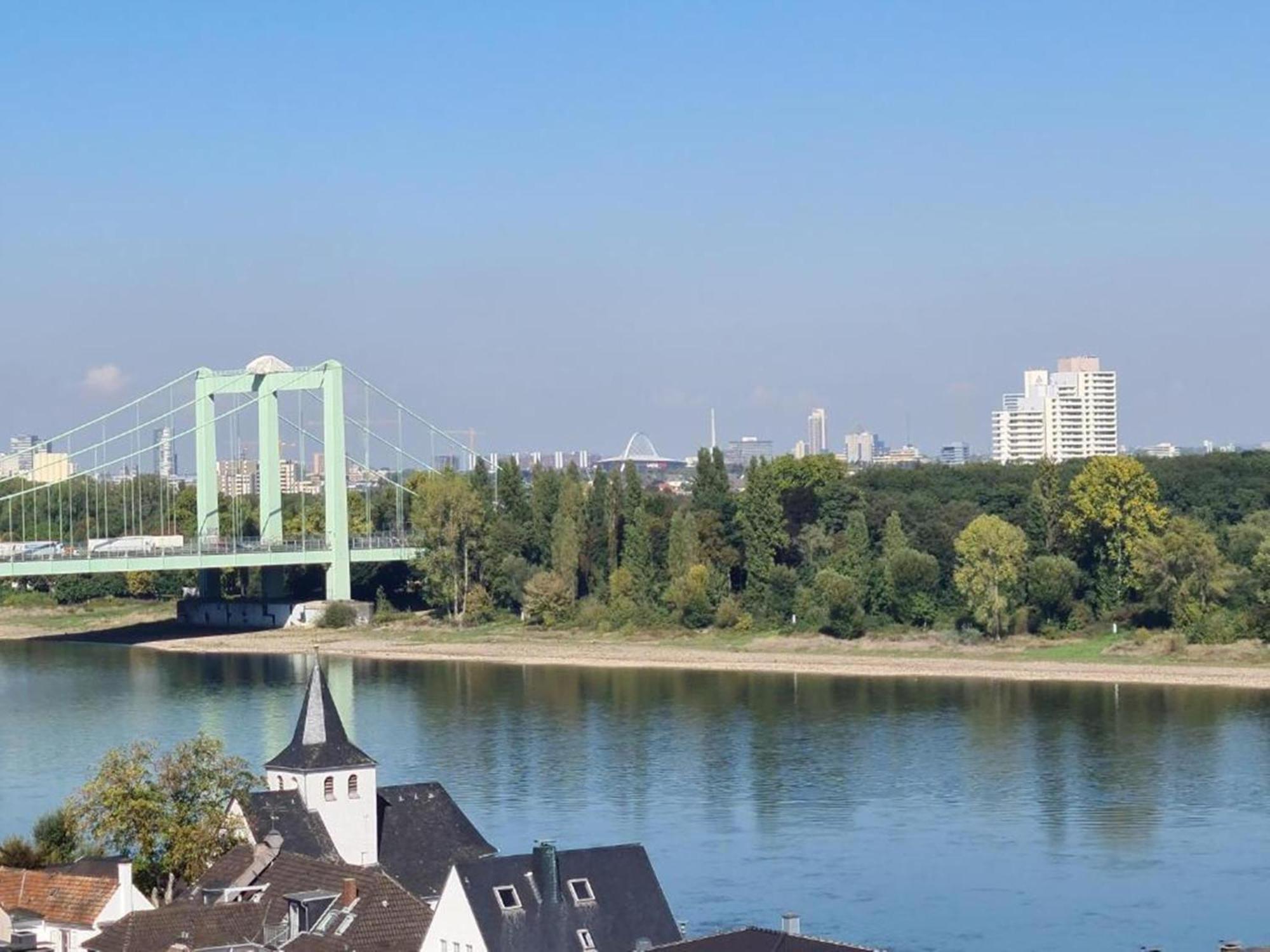 Rheinblick Apartments Köln Eksteriør billede