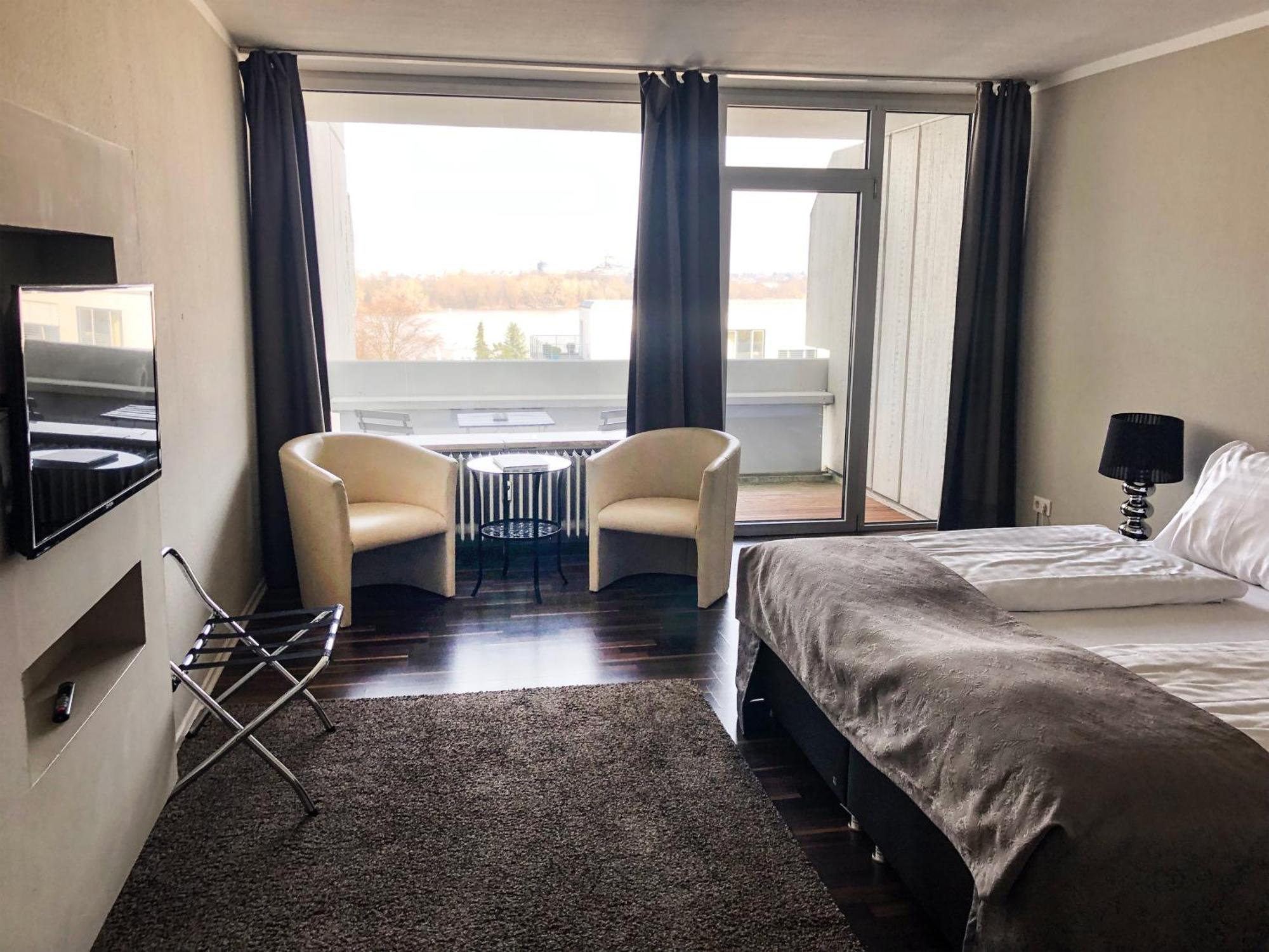 Rheinblick Apartments Köln Eksteriør billede