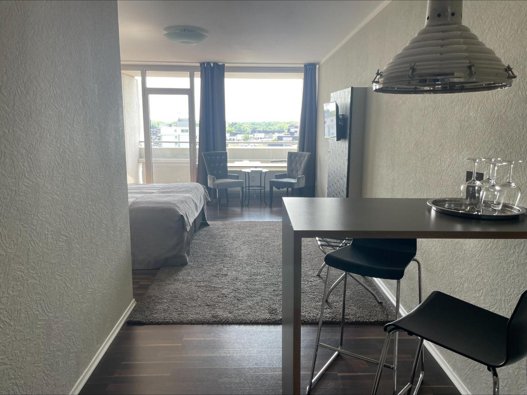 Rheinblick Apartments Köln Eksteriør billede